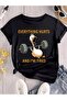 "Women's Printed T-Shirt'Everything Hurts and I'M Tired' Funny Duck Pattern |   Fun and Sports Style"