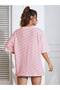 Women's Oversize T-Shirt - Beach Club Malibu California Printed |   Colorful and Fun Summer Fashion - 4