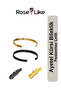 Ayetel Kursi Bracelet Black - Gold Yellow Set - 4