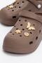 Cflex 005 Brown Anatomical Cross Women's Daily Slippers - 2