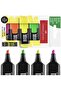 Highlighter Mini Neon Set of 4 - 154204 - 4