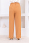 Women's Waist Elastic Pocket Trousers - 5