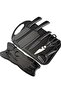 7 Piece Knife Set Complete with Protective Covers Black