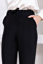 Linen pants with elastic waist and pockets - 5