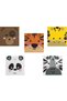 Safari Themed Paper Napkins with 25 Animal Figures 33X33 cm - Birthday, Party, Safari Napkins - 3