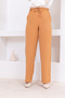 Women's Waist Elastic Pocket Trousers - 2