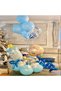 Baby Shower Hospital Room Decoration Baby Shower Boy Balloon Set Decoration - 2