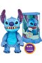 رائع! المادة: Real FX Disney Stitch Plush من Lilo & Stitch - دمية محشوة متحركة مقاس 45.72 سم، أكثر من 100 حركة - 3