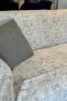 غطاء أريكة قابل للغسل بدون شرابة رمادي 180x310 سم - 5
