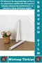 Leaves No Marks Easy to Clean Furniture Countertop Floor Anti Scratch Adhesive Transparent Protective Film