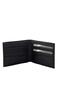 Genuine Leather Men's Wallet Black 01595 - 3