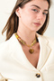 Li̇Ya Colorful Natural Stone Necklace
