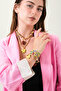 Liya Colorful Natural Stone Necklace - 3