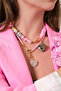 Liya Colorful Natural Stone Necklace - 3