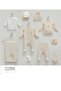 Elephant Lion Pattern Good Baby Coton 10-Piece Hospital Discharge Bodysuit Set Aly