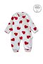100% Cotton Baby Girl Rompers - 2