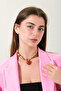 Liya Colorful Natural Stone Necklace