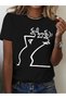 Summer Season Product Stylish Modern Design Printed Unisex Oversize Crew Neck T-Shirt