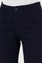 Cotton Standard Fit High Waist Wide Leg Pants Pants 668Yp5344 - 5