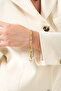 Tassel Colorful Natural Stone Bracelet - 2