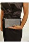 Women's Evening Dress Diamond Black Chain ​​Strap Wedding Engagement Night Party Bag - 6
