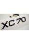 حقيبة أمتعة XC70 باللون الأسود ABS متوافقة مع شعار Volvo