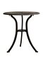 3 Piece Bistro Set Cast Aluminium Bronze - 6
