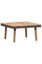 4 Piece Garden Lounge Set with Cushions Solid Acacia Wood - 2