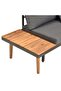 4 Piece Garden Lounge Set with Cushions Solid Acacia Wood - 5
