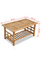 Coffee Table Bamboo 90x50x45 cm - 3