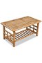 Coffee Table Bamboo 90x50x45 cm