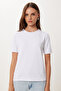 Pack of 2 Basic Cotton Knitted T-Shirt Hub0001 Black White - 7