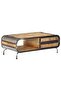 Coffee Table 100x50x35 cm Solid Mango Wood
