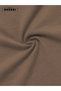 Love Yourself Printed Cotton Fabric Girl Light Brown T-Shirt - 6