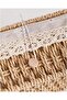 Woven Tissue Box with Cover, Perfect for Living Room, Bathroom, Home, Office - 5