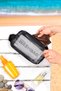 3140 Transparent Travel and Makeup Bag Waterproof Organizer Washbag 21X13Cm - 2