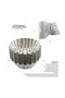 Cookie baking mold set, Large baskets, 12 pcs - 4