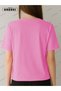 Love Yourself Printed Cotton Fabric Girl Pink T-Shirt - 4
