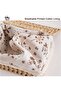 Woven Tissue Box with Cover, Perfect for Living Room, Bathroom, Home, Office - 4
