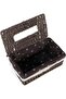 Woven Tissue Box with Cover, Perfect for Living Room, Bathroom, Home, Office - 2
