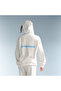 Loungewear Hoodie Set – White Eco-Friendly Sustainable Sweatshirts - 2