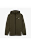 Evostripe Fz Dk Men's Khaki Tracksuit Top - 4