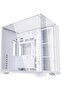 علبة O11 Vision Compact بيضاء من الزجاج المُقسّى ATX Mid Tower - 2