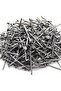 Wire Nail Heavy Duty Wire Nails Packet Galvanized Steel Nails for Wood Multipurpose Fasteners for Ca - 2