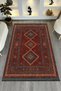 Mosso Antique Patterned Woven Base Modern Decorative Carpet Mosso102 - 3