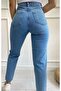 School Trousers Mom Jeans High Waist Lycra /Y.E.N.I S.E.Z.O.N