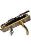 Door Lock Complete Set with Handle and Lock - 2