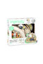 Plush Lambswool Baby Play Gym with Toys, Reversible Mat | Ages 0+ - 7