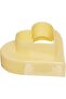 3-Piece Plastic Double Sided Heart Cookie Mold Set Dough Shaper and Cutter Set - 2