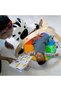 Zen Milestones Wooden Play Gym with Toys & Pillow | Ages 0+ - 2